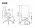 Кресло офисное Бонд экокожа Н-2029-70-5