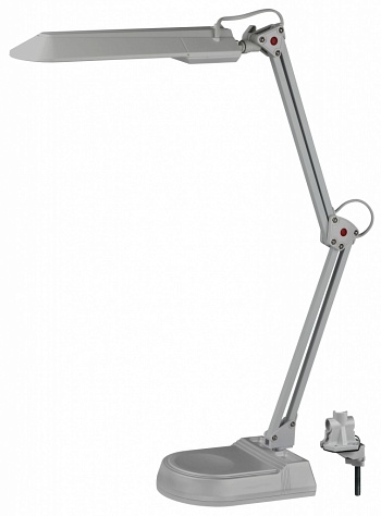 Светильник ЭРА NL-202-11 W-BK серый