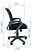 Кресло офисное СН-696 серое-черное