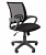 Кресло офисное СН-696 серое-черное